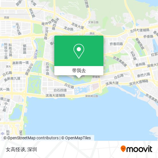 女高怪谈地图