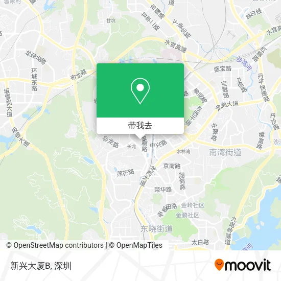 新兴大厦B地图