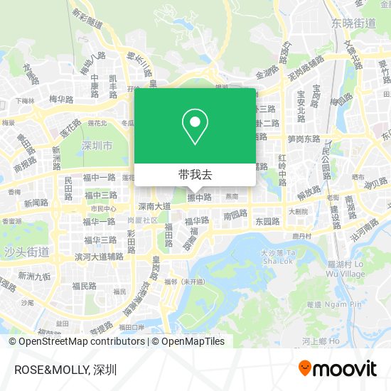 ROSE&MOLLY地图