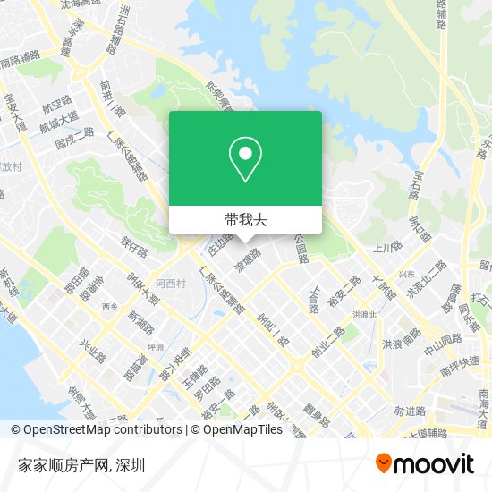 家家顺房产网地图