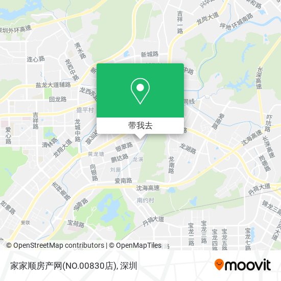 家家顺房产网(NO.00830店)地图