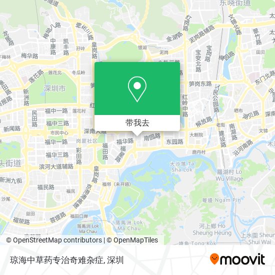 琼海中草药专治奇难杂症地图