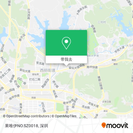 果唯伊NO.SZ0018地图