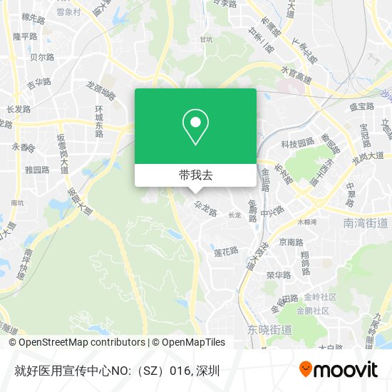 就好医用宣传中心NO:（SZ）016地图
