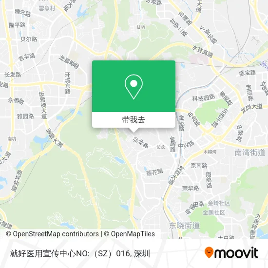 就好医用宣传中心NO:（SZ）016地图