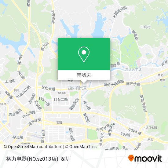 格力电器(NO.sz013店)地图