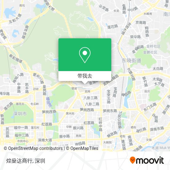 煌燊达商行地图