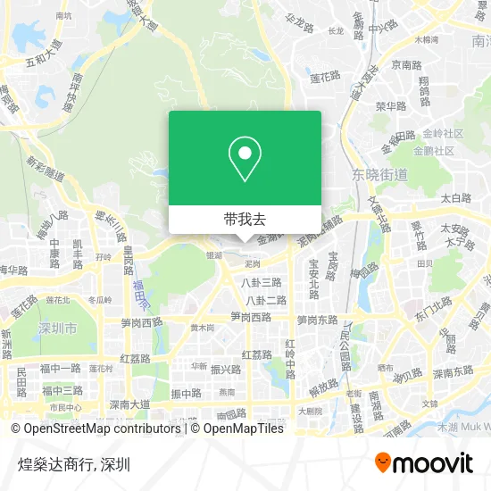 煌燊达商行地图