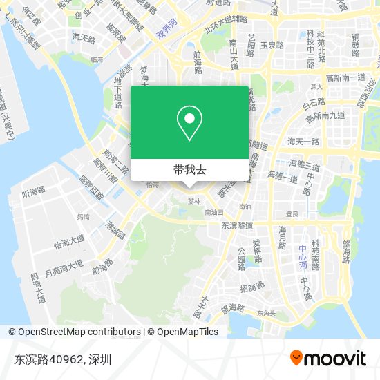 东滨路40962地图