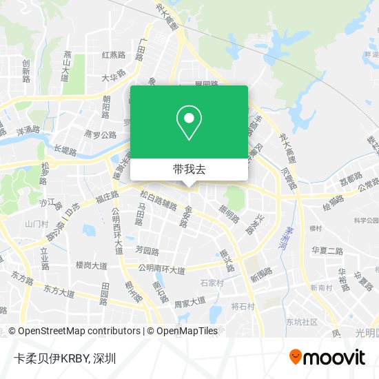 卡柔贝伊KRBY地图