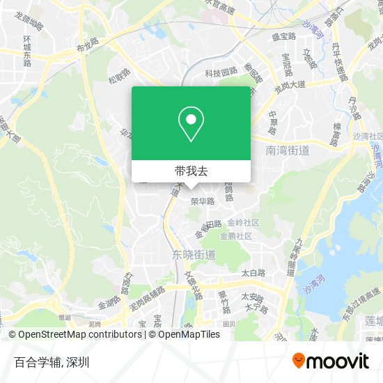 百合学辅地图