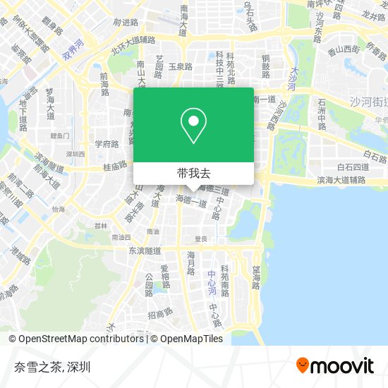 奈雪之茶地图