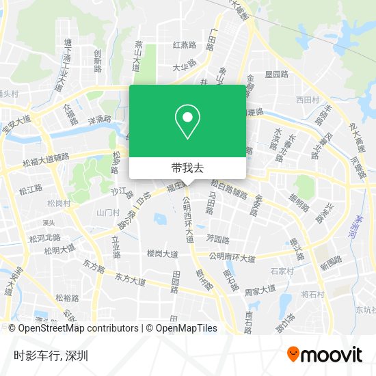 时影车行地图