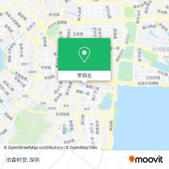 浩森时贷地图
