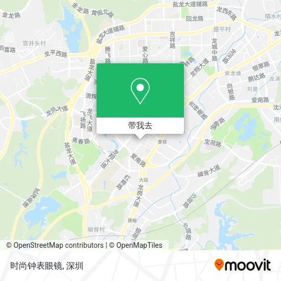 时尚钟表眼镜地图