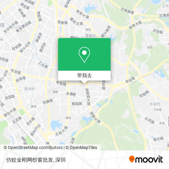 仿蚊金刚网纱窗批发地图