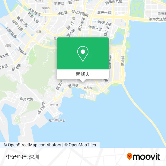 李记鱼行地图
