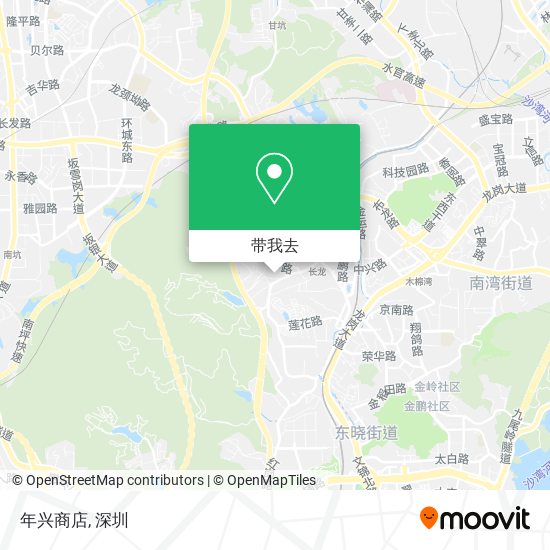年兴商店地图