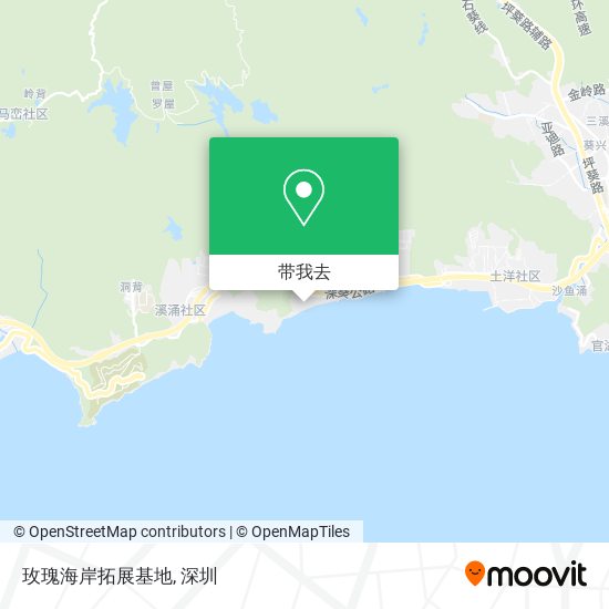 玫瑰海岸拓展基地地图