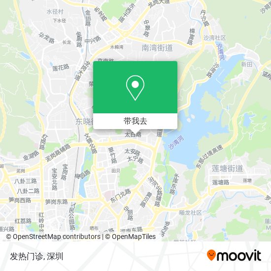 发热门诊地图