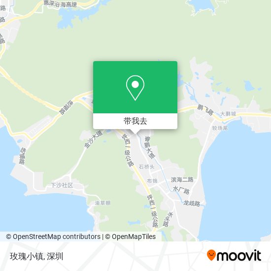 玫瑰小镇地图