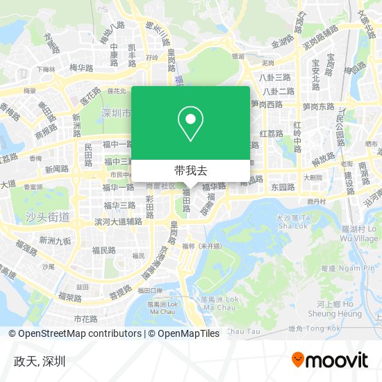 政天地图