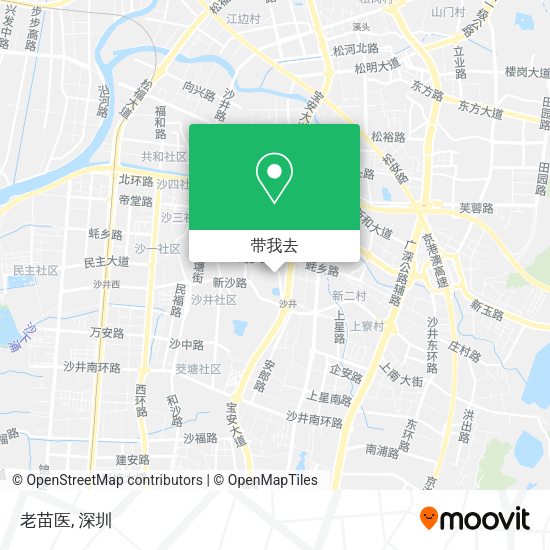 老苗医地图