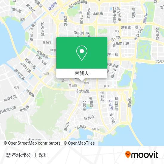 慧咨环球公司地图