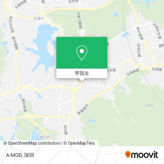 A-MOD地图