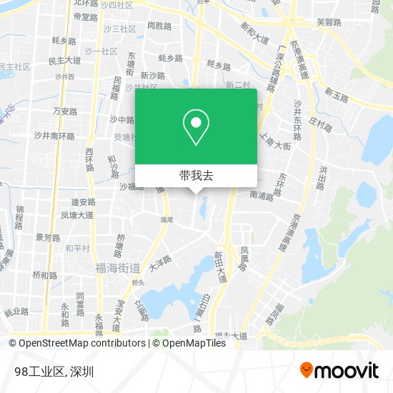 98工业区地图
