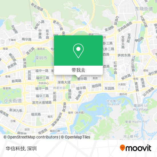 华信科技地图