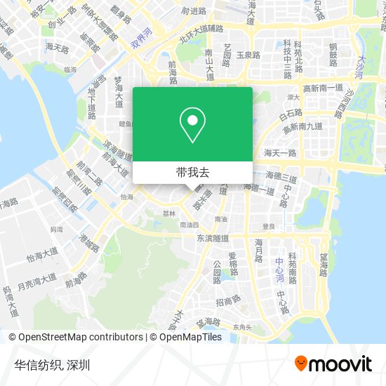 华信纺织地图