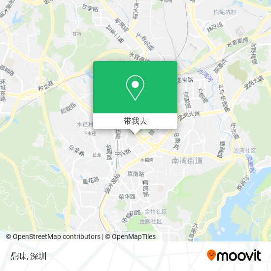 鼎味地图
