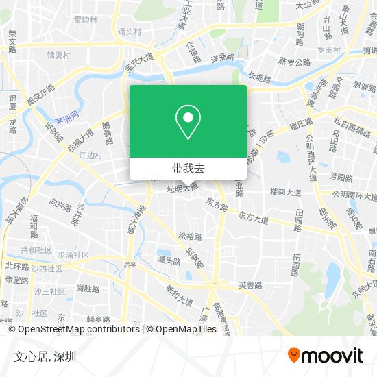 文心居地图