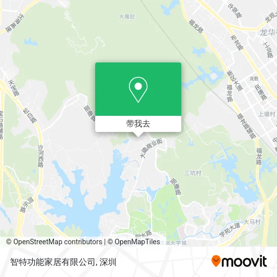 智特功能家居有限公司地图
