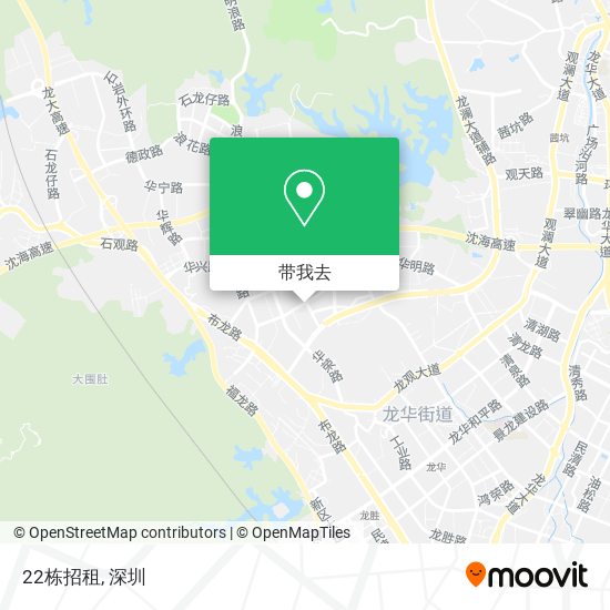 22栋招租地图