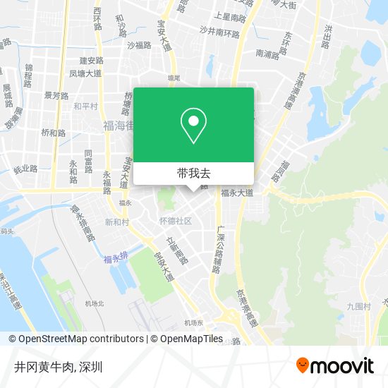 井冈黄牛肉地图