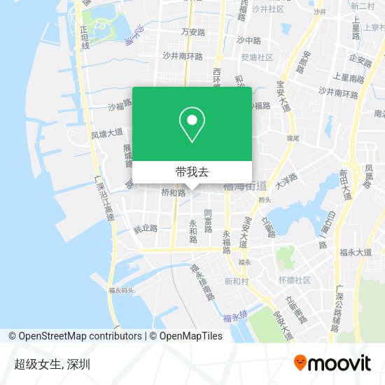 超级女生地图
