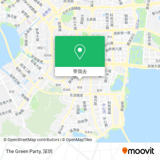 The Green Party地图