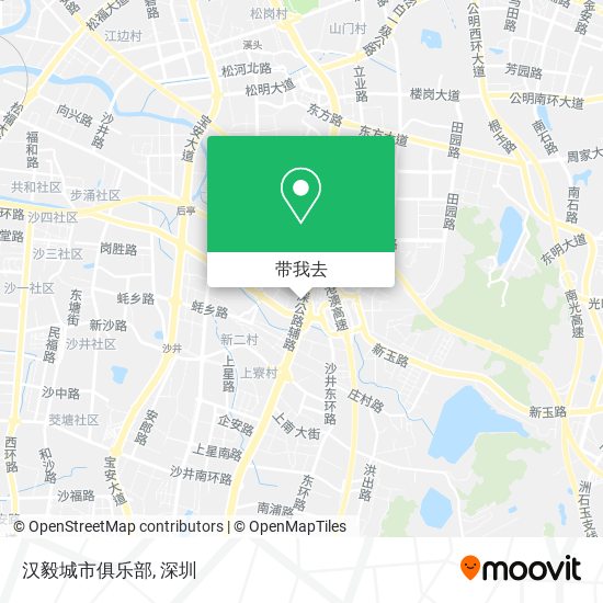 汉毅城市俱乐部地图