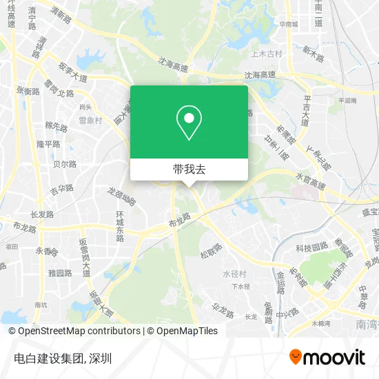 电白建设集团地图