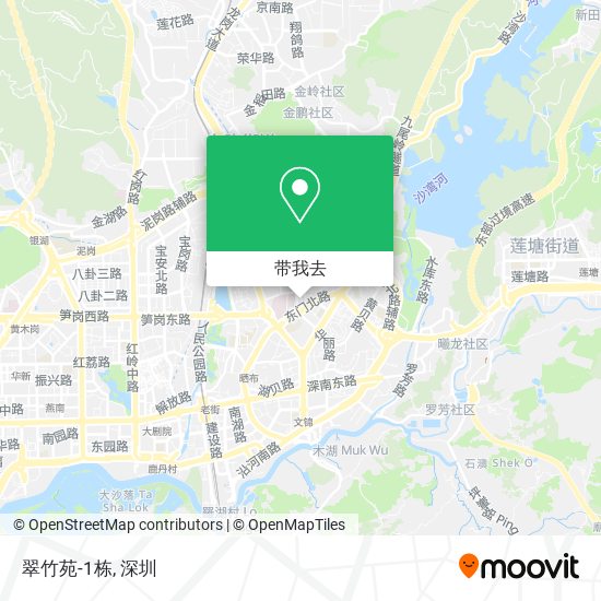 翠竹苑-1栋地图