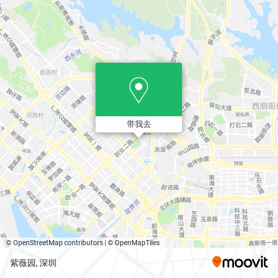 紫薇园地图