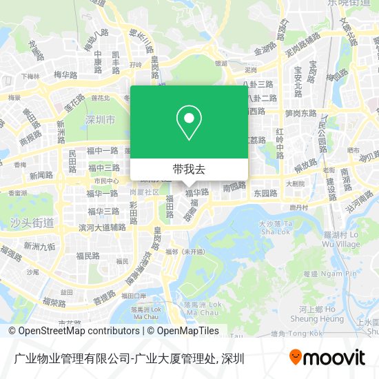 广业物业管理有限公司-广业大厦管理处地图