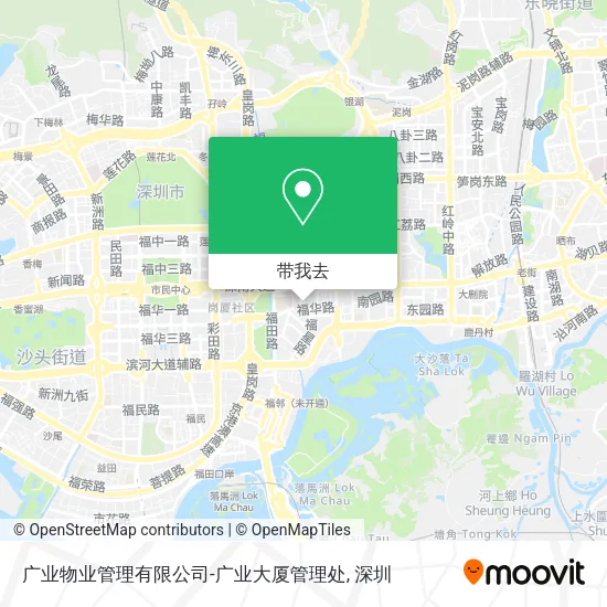 广业物业管理有限公司-广业大厦管理处地图
