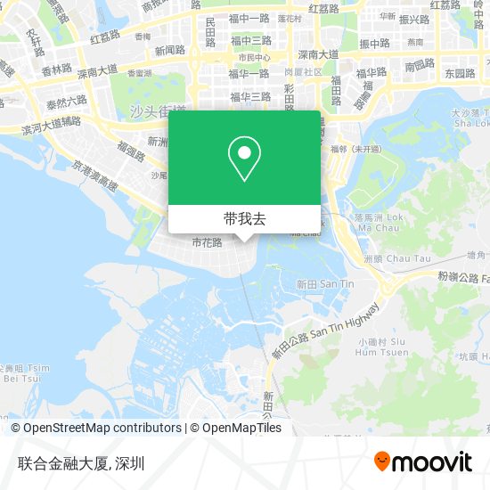 联合金融大厦地图