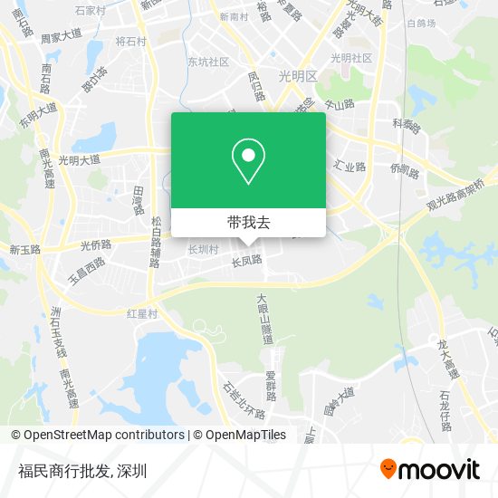福民商行批发地图