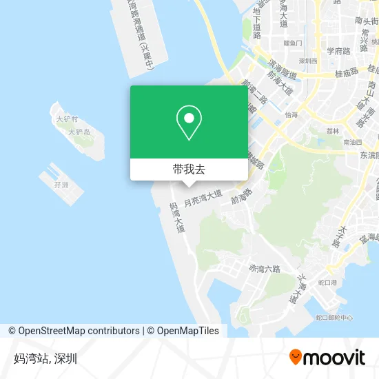 妈湾站地图