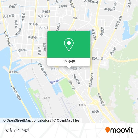 立新路1地图