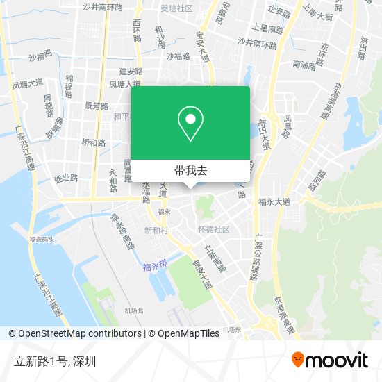 立新路1号地图
